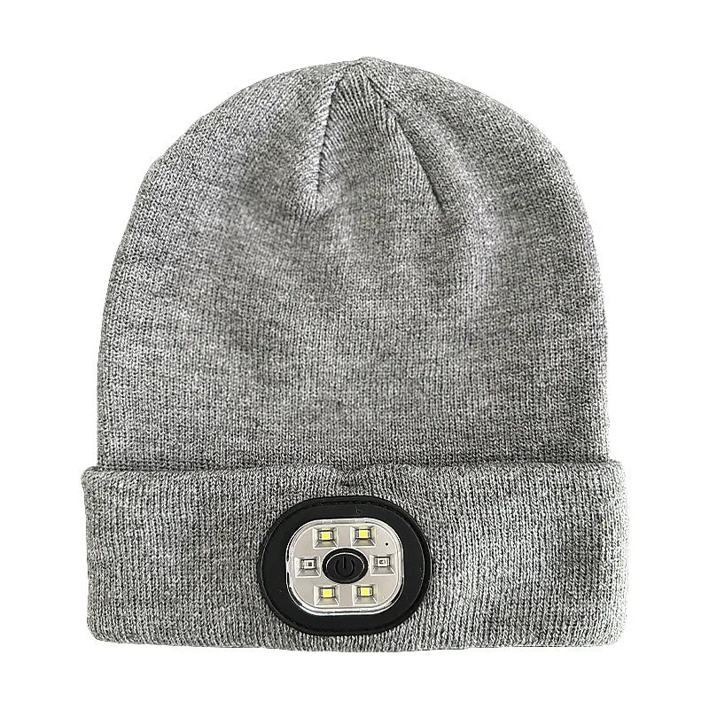 Bluetooth LED Beanie